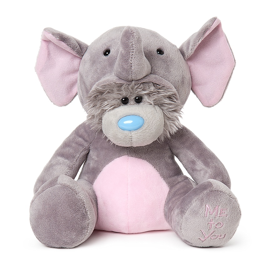 Nalle kldd som en elefant, 20cm