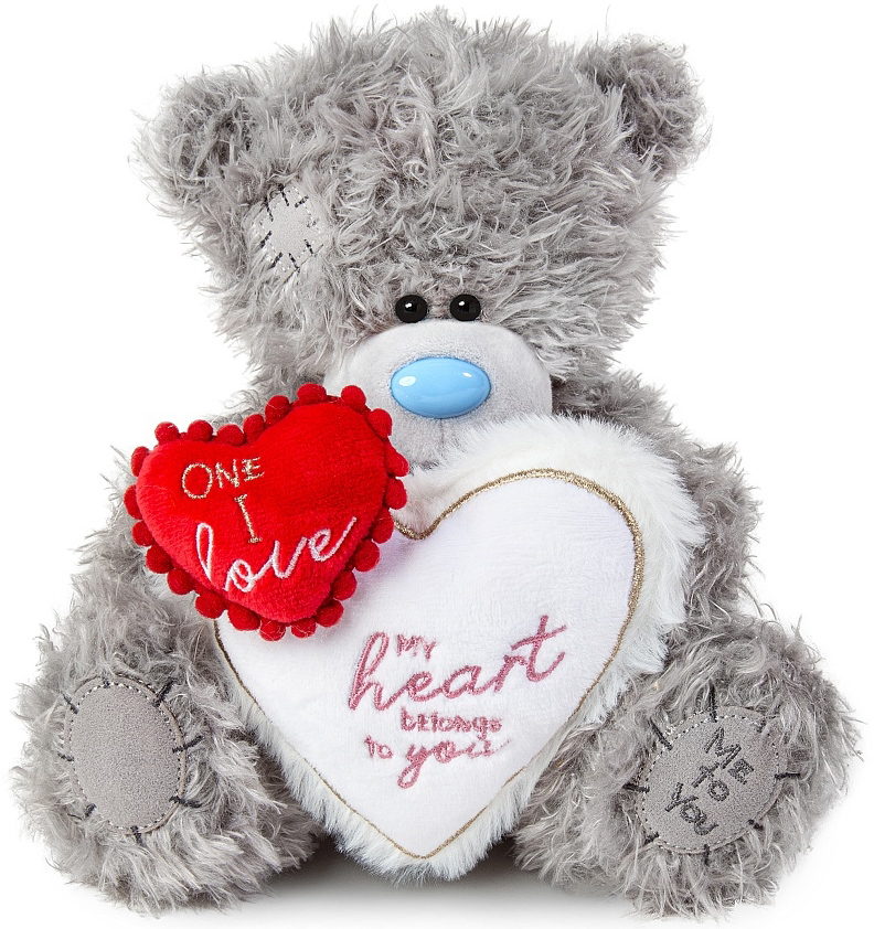 Nalle My heart belongs to you, 20cm - Me to you
