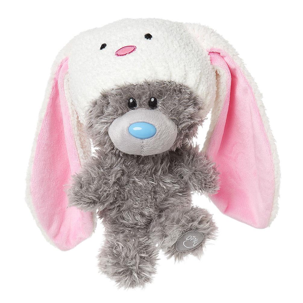 Nalle med kaninhatt, 15cm från Me to you (Miranda nalle) säljs på Nalleriet.se