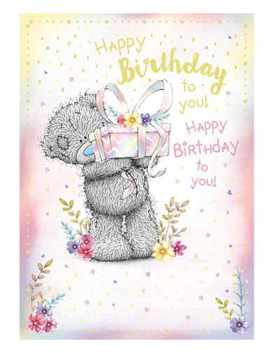 Kort, Happy Birthday to you - Me To You