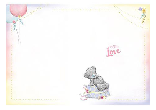 Kort, Happy Birthday to you - Me To You