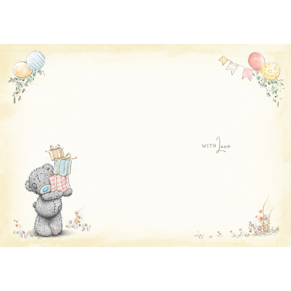 Kort Wishing you the best birthday ever - Me To You