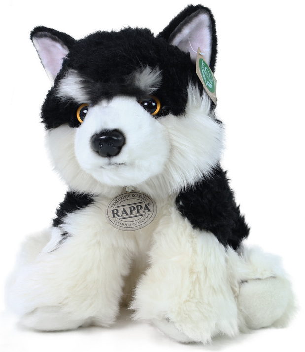 Alaskan Malamute frn Rappa Toys sljs p Nalleriet.se