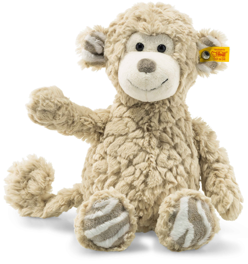 Apan Bingo, Soft Cuddly Friends från Steiff säljs på Nalleriet.se