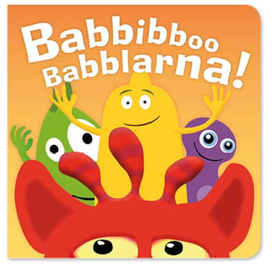 Babbibboo, kartongbok - (Babblarna) frn Teddykompaniet sljs p Nalleriet.se