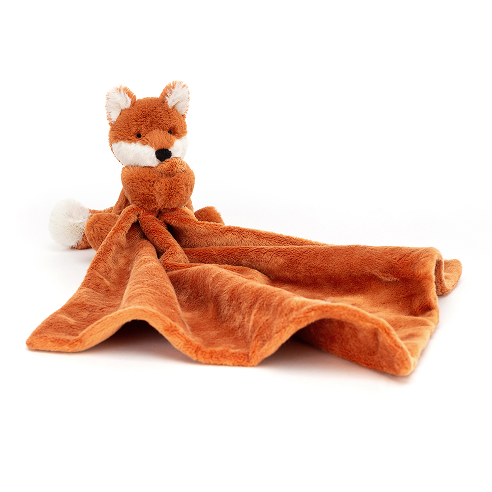 Bashful Räv Snuttefilt - Jellycat