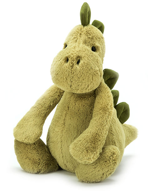 Jellycat Bashful Dino, 31cm - Jellycat