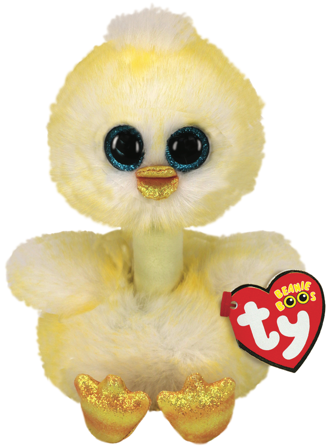 Beanie Boos Benedict (Kyckling) TY Gosedjur | Nalleriet.se