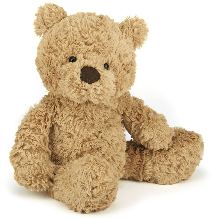 Bumbly Teddybjrn, 30cm frn Jellycat