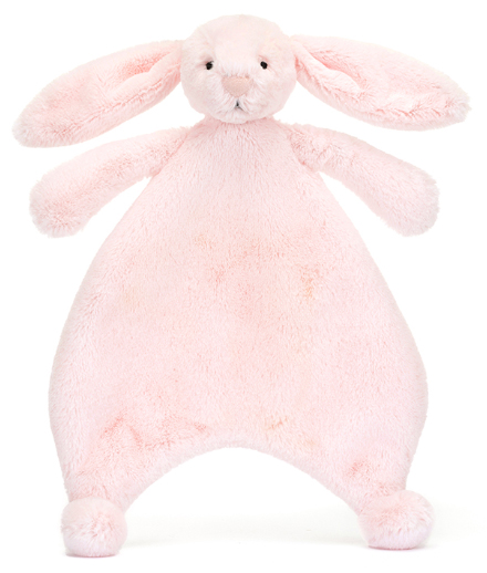 Bashful Kanin Snuttegosedjur (rosa), från Jellycat