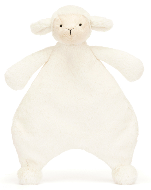 Bashful Lamm Snuttegosedjur, från Jellycat