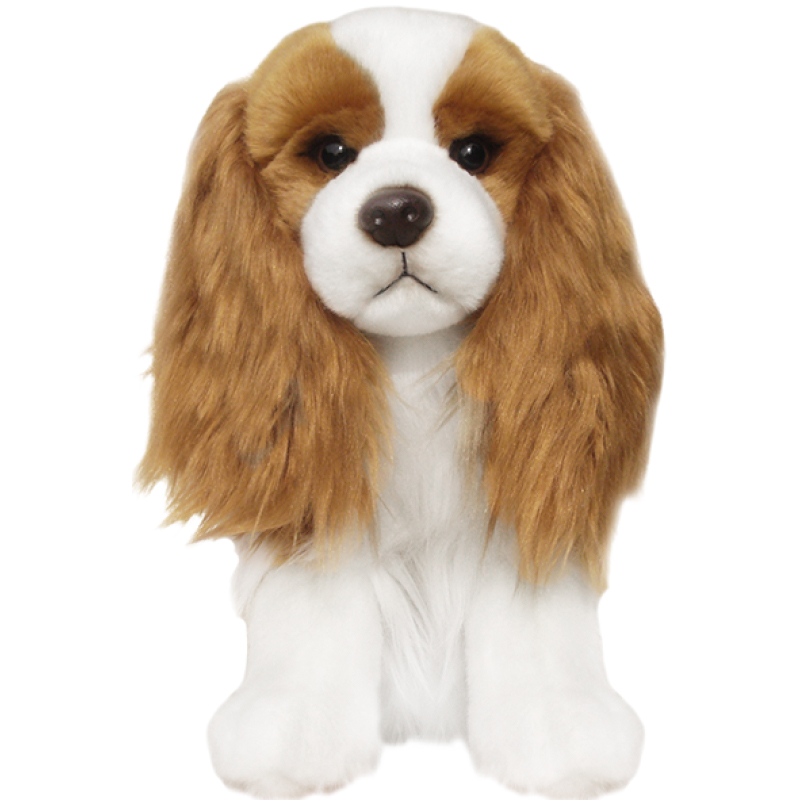 Cavalier King Charles Spaniel (blenheim), frn Faithful Friends mjukisdjur sljs p Nalleriet.se