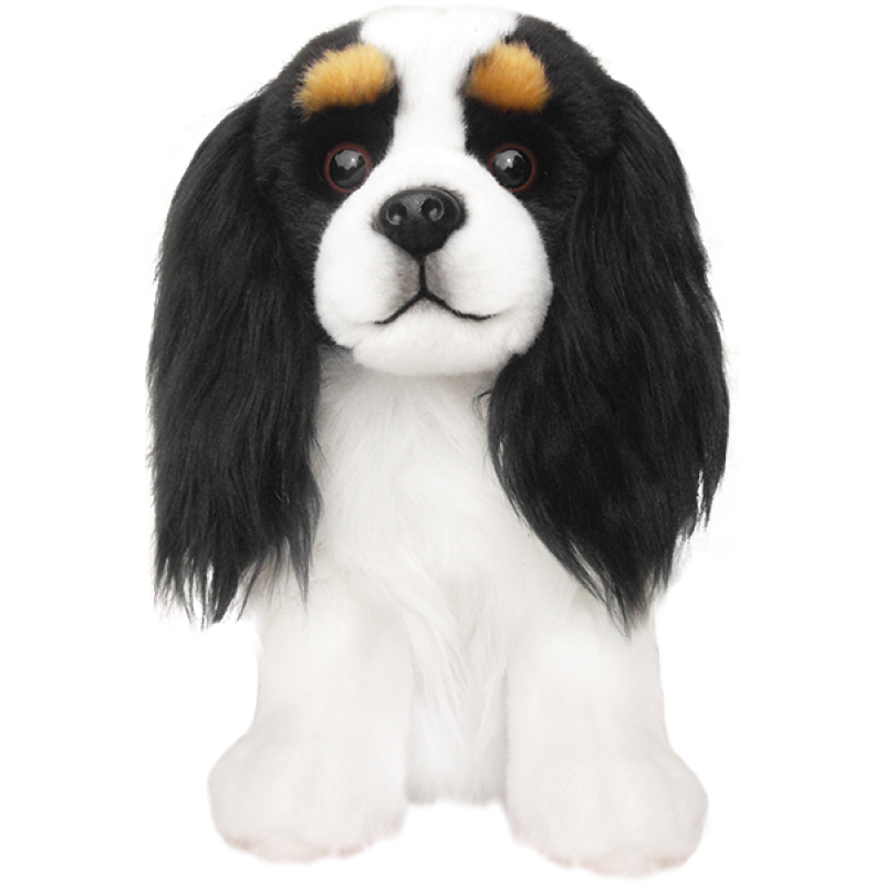 Cavalier King Charles Spaniel (trefrgad), frn Faithful Friends mjukisdjur sljs p Nalleriet.se