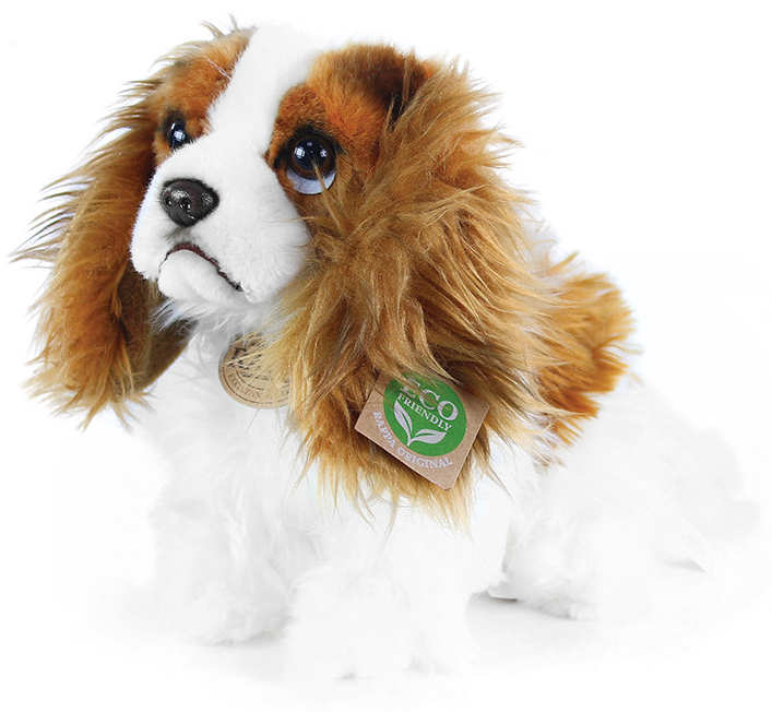 Cavalier King Charles Spaniel frn Rappa Toys sljs p Nalleriet.se