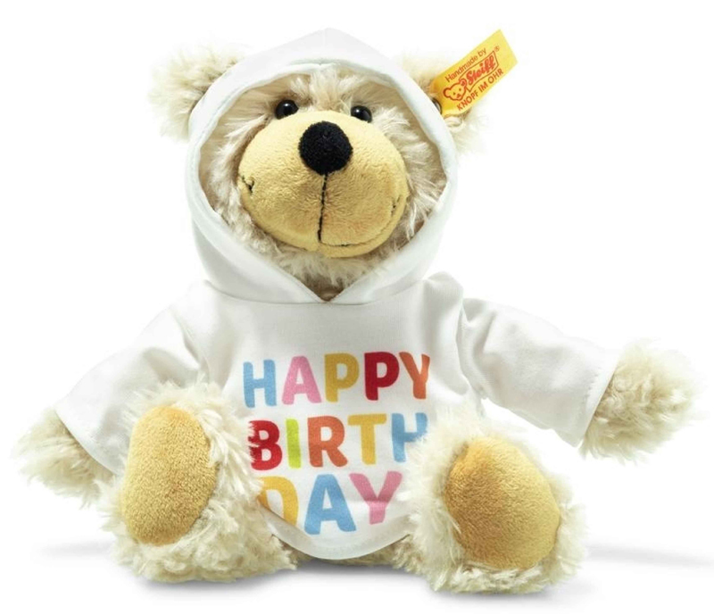 Charly Happy Birthday, 30cm, Steiff sljs p Nalleriet.se