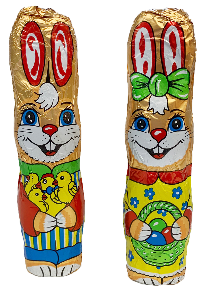Påskhare i choklad