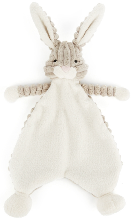 Cordy Roy Baby Hare Snuttefilt, 23cm frn Jellycat