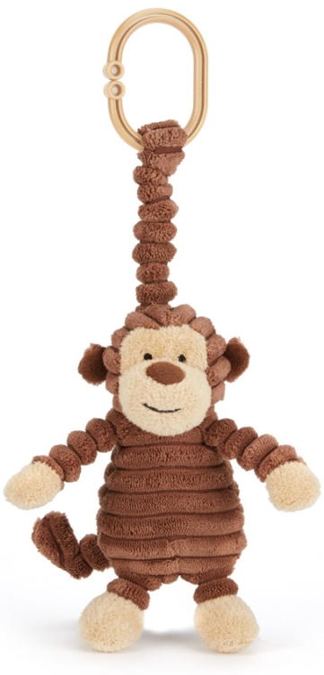 Cordy Roy Baby Apa Hänge, 14cm från Jellycat