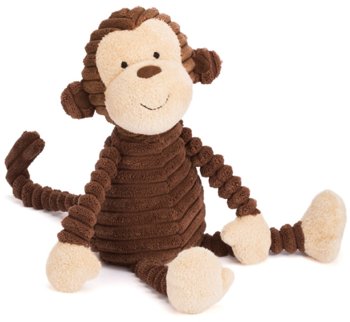 Cordy Roy Baby Apa, 34cm från Jellycat
