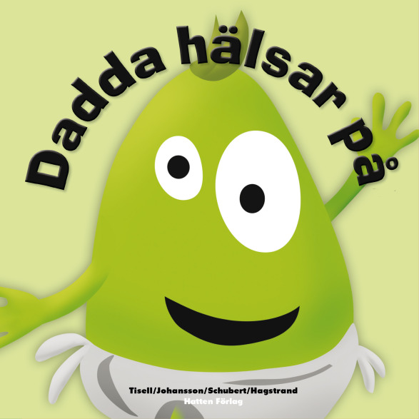 Bok Dadda hälsar på - (Babblarna) från Teddykompaniet säljs på Nalleriet.se