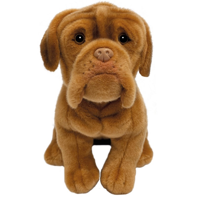 Dogue de bordeaux, från Faithful Friends mjukisdjur säljs på Nalleriet.se