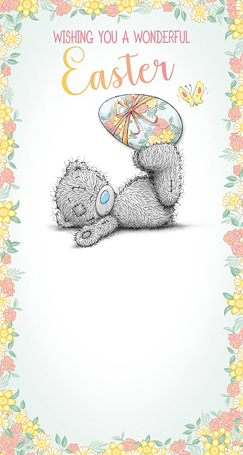 Kort, Wonderful Easter (påskkort 12,7 x 22,8 cm) - Me To You