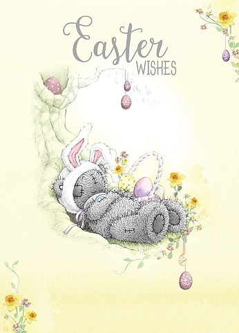 Pskkort Easter Wishes - Me To You