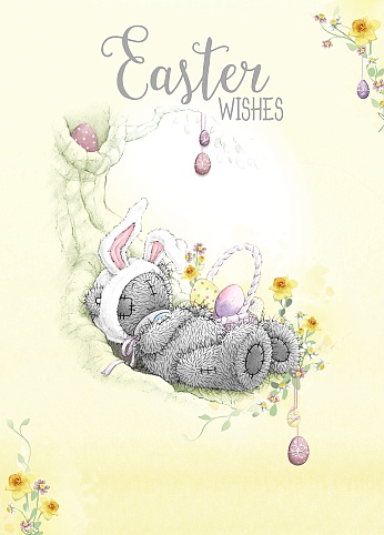 Påskkort Easter Wishes - Me To You