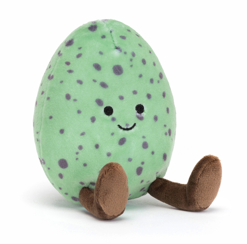 Eggsquisite Grönt Ägg från Jellycat