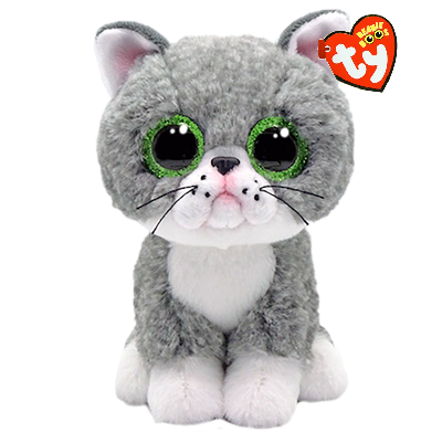 Beanie Boos Fergus (Katt) TY Gosedjur | Nalleriet.se