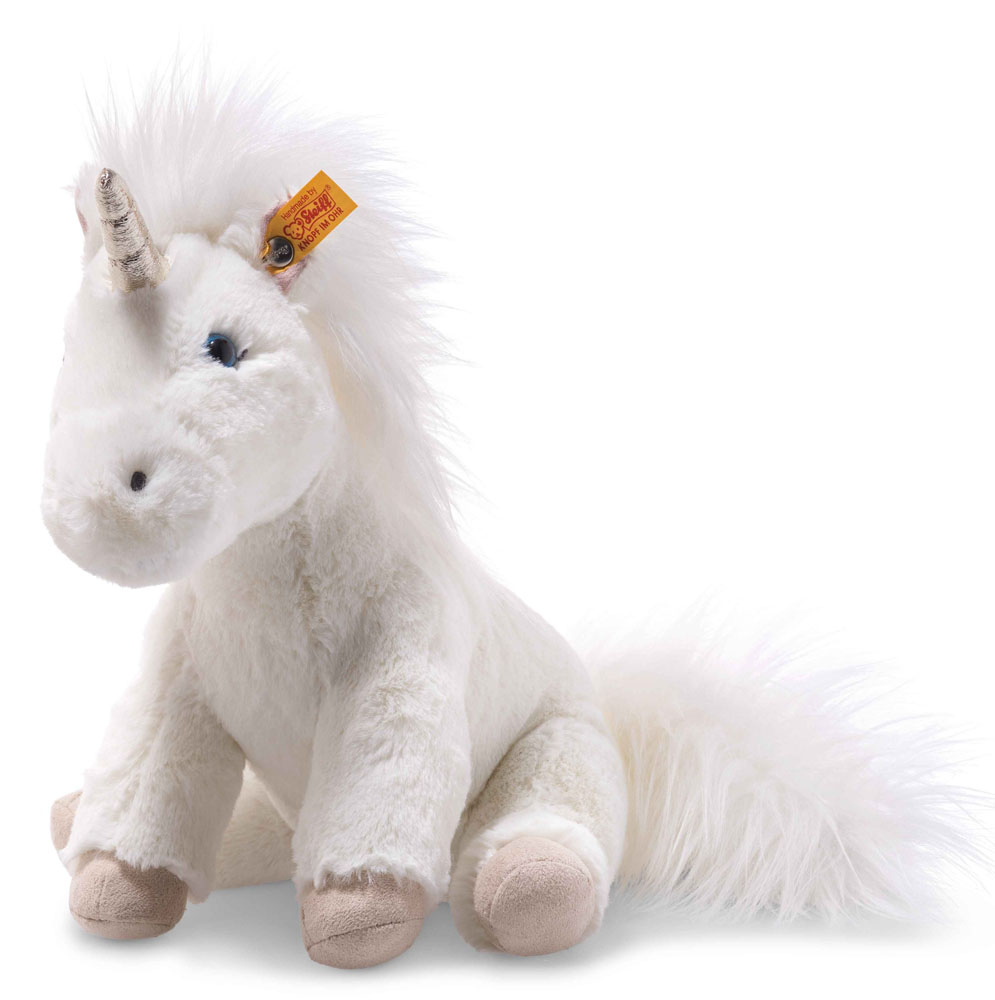 Floppy Unica Enhörning, Soft Cuddly Friends - Steiff