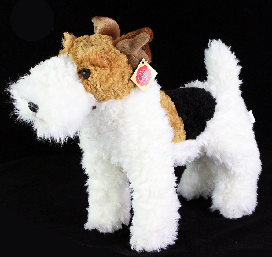 Foxterrier (strvhrig) frn Rappa Toys sljs p Nalleriet.se