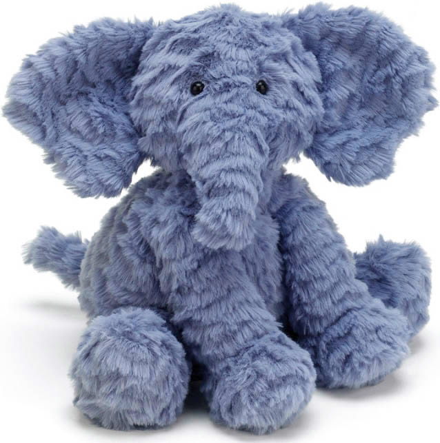 Fuddlewuddle Elefant, 23cm från Jellycat