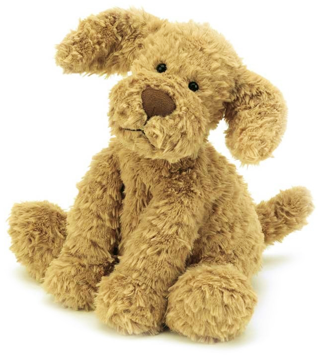 Fuddlewuddle Valp, 23cm frn Jellycat