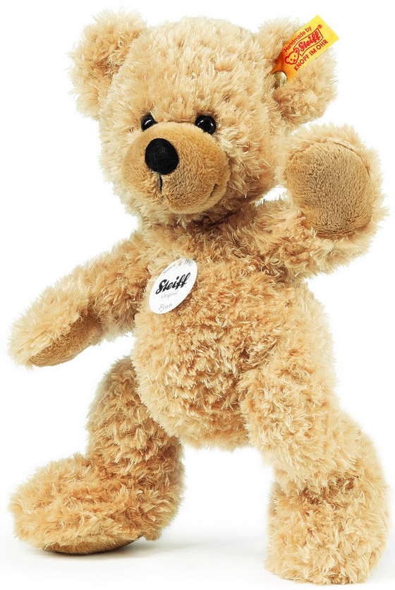 Fynn beige nalle 28cm, Steiff säljs på Nalleriet.se