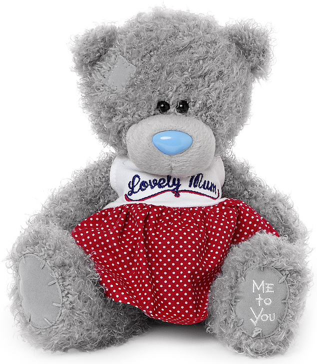 Nalle ""Lovely Mum"", 18cm - Me to you (Miranda nalle) Nalle ""Lovely Mum"", 18cm - Me to you (Miranda nalle)
