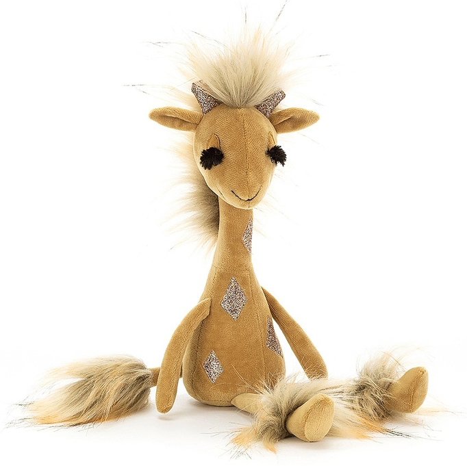 Giraffen Swellegant Gina, 35cm, Jellycat, Nalleriet.se