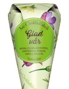 Glad Vår - Choklad från Åre Chokladfabrik