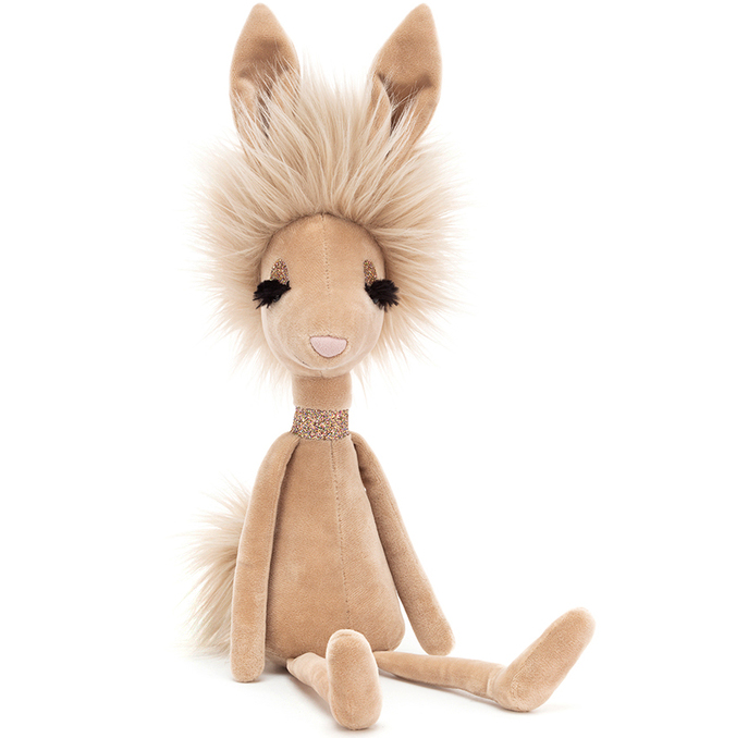 Haren Swellegant Vivien, 35cm, Jellycat, Nalleriet.se