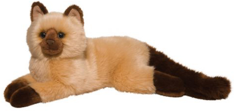 Himalayan katt, 40cm från Douglas Mjukisdjur säljs på Nalleriet.se