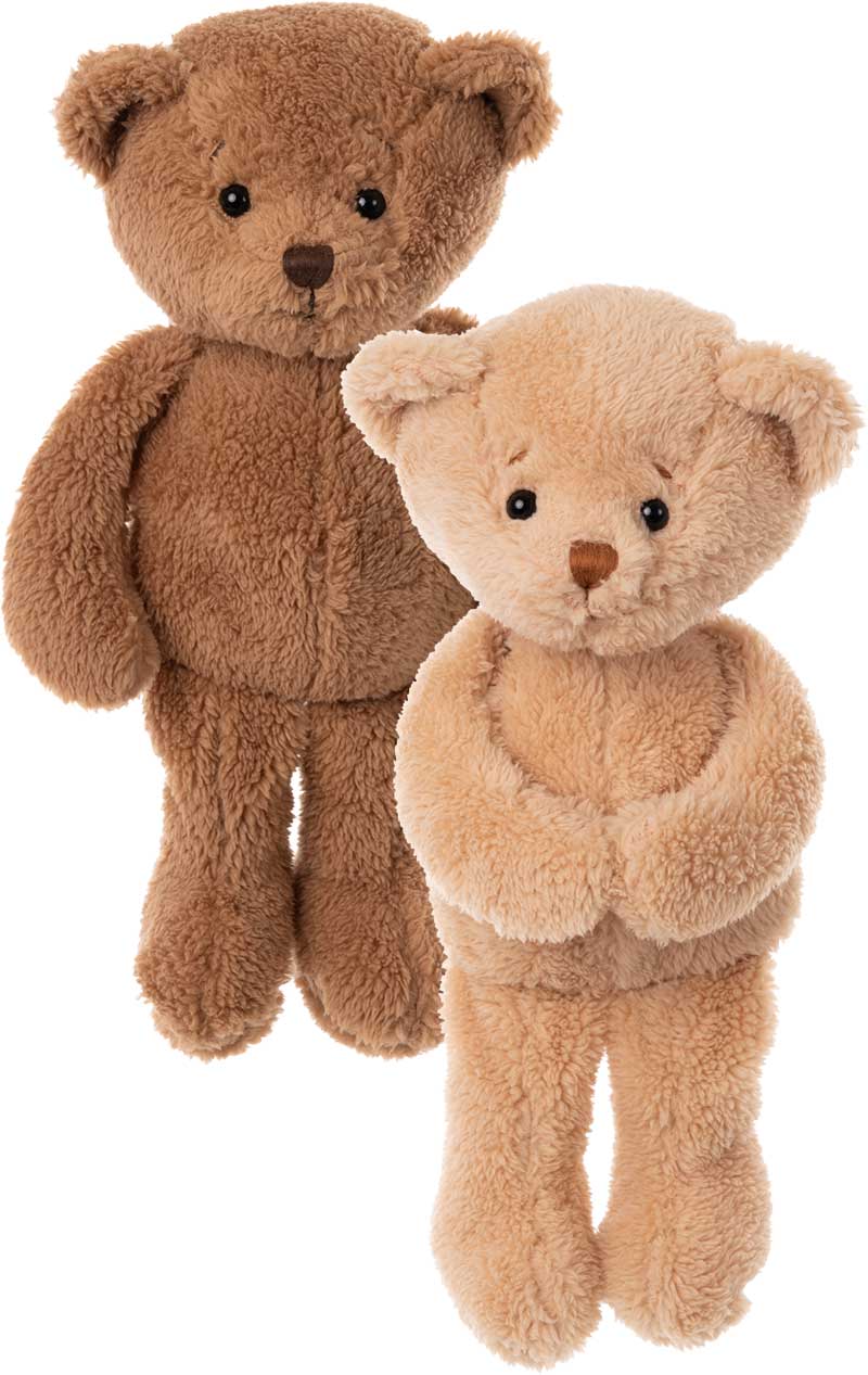 Ignatio & Julian Lionheart, 25cm, från Bukowski Design säljs på Nalleriet.se
