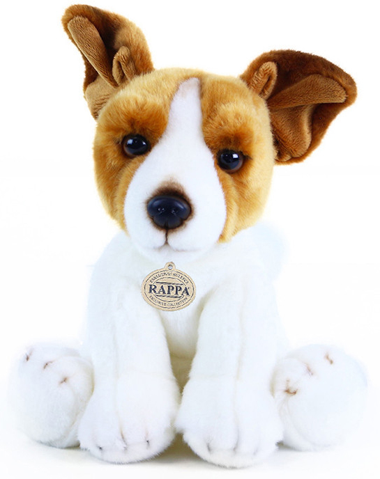 Jack Russel Terrier från Rappa Toys säljs på Nalleriet.se