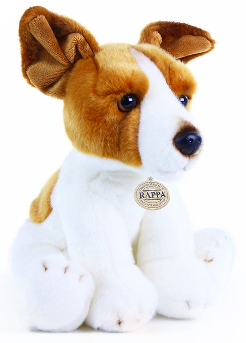 Jack Russel Terrier från Rappa Toys säljs på Nalleriet.se