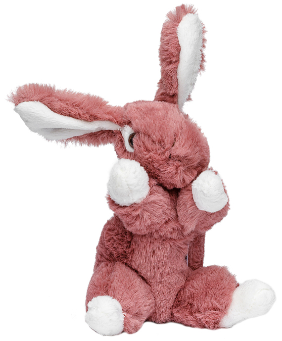 Kanin Lottie (rosa), 16cm - Molli Toys | Nalleriet.se