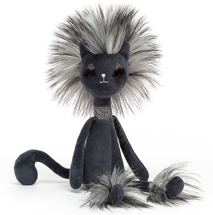 Katten Swellegant Kitty, 35cm, Jellycat, Nalleriet.se