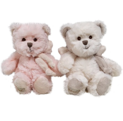 Nalleängeln Little Teddy Angel, från Bukowski Design säljs på Nalleriet.se