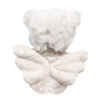 Nalleängeln Little Teddy Angel, från Bukowski Design säljs på Nalleriet.se