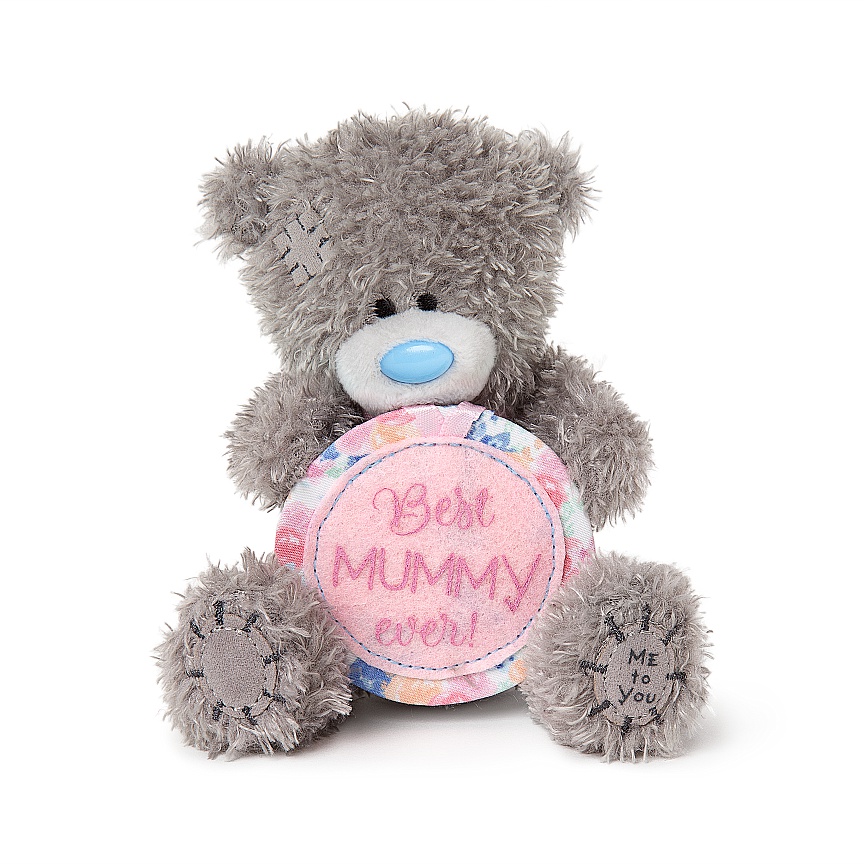 Nalle Best Mummy Ever, 10cm, Me to you (Miranda nalle) sljs p Nalleriet.se