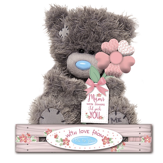 Nalle If Mums were flowers, 15cm - Me To You