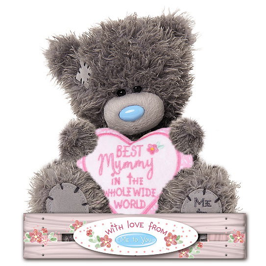 Nalle Best Mummy, 15cm - Me To You